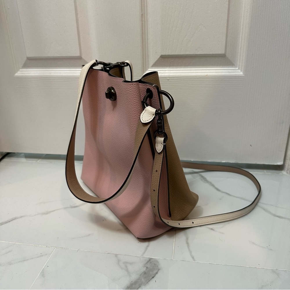 Coach Neapolitan Bucket Bag
